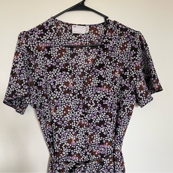 asos floral romper - Picture 3 of 6